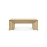 Edje 130cm Oak Coffee Table | Natural gallery detail image