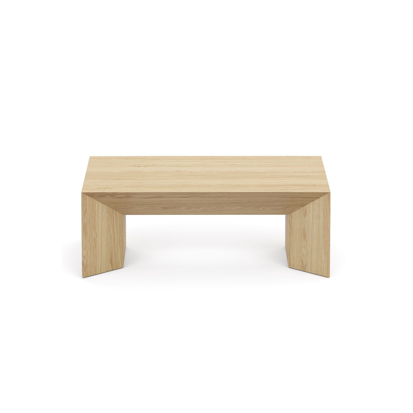 Edje 130cm Oak Coffee Table | Natural gallery detail image