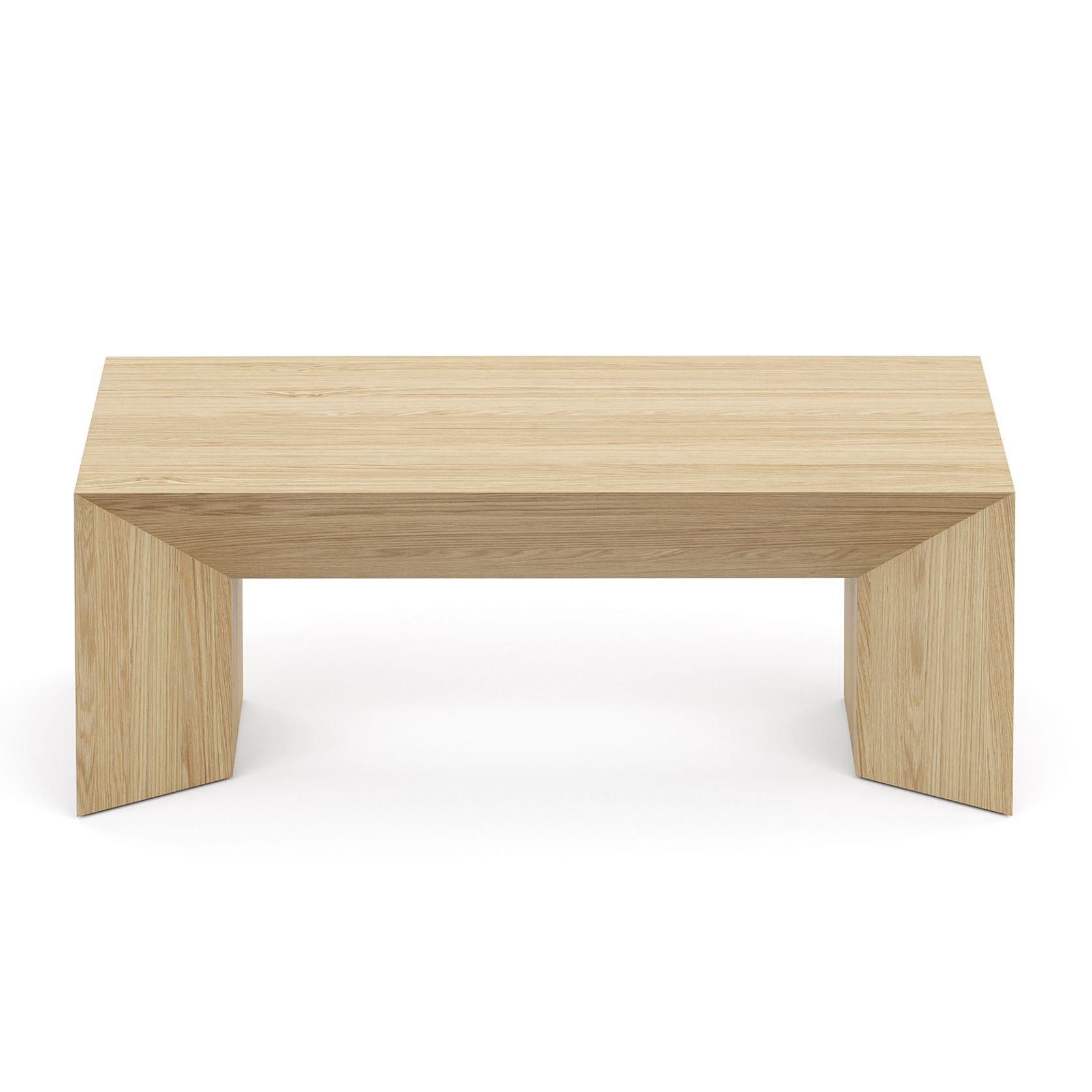 Edje 130cm Oak Coffee Table | Natural gallery detail image
