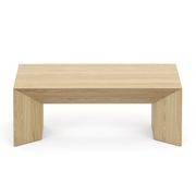 Edje 130cm Oak Coffee Table | Natural gallery detail image