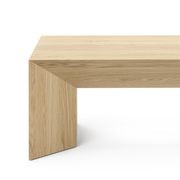 Edje 130cm Oak Coffee Table | Natural gallery detail image