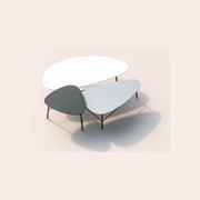 Jade Coffee Table Small gallery detail image
