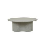 Artie Outdoor Wave Coffee Table gallery detail image