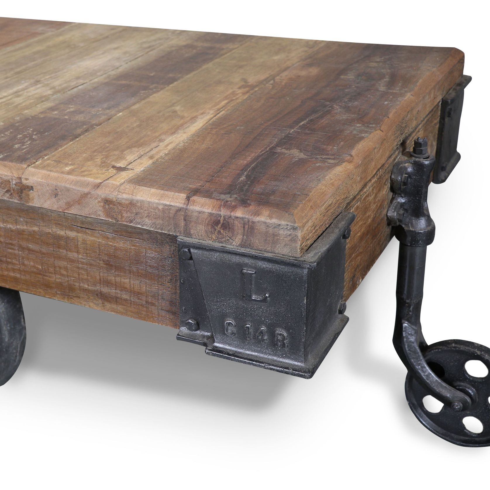 Baggage Trolley Coffee Table ArchiPro NZ