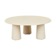 Livorno Porcini Round Coffee Table gallery detail image