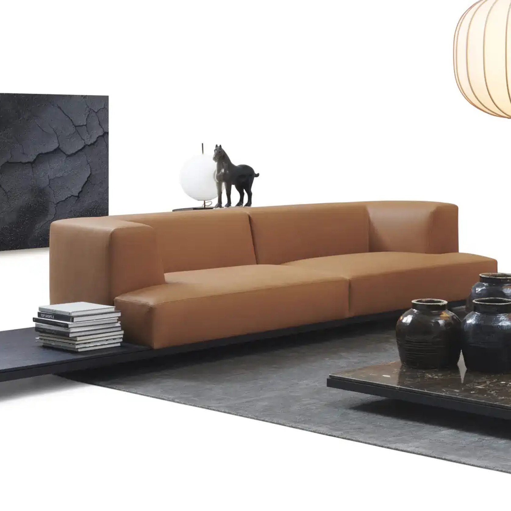 Alberese Wood Low Table by DePadova gallery detail image