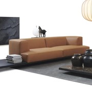 Alberese Wood Low Table by DePadova gallery detail image