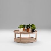 Archipelago Table Ø850, H350 by Michael Sodeau gallery detail image