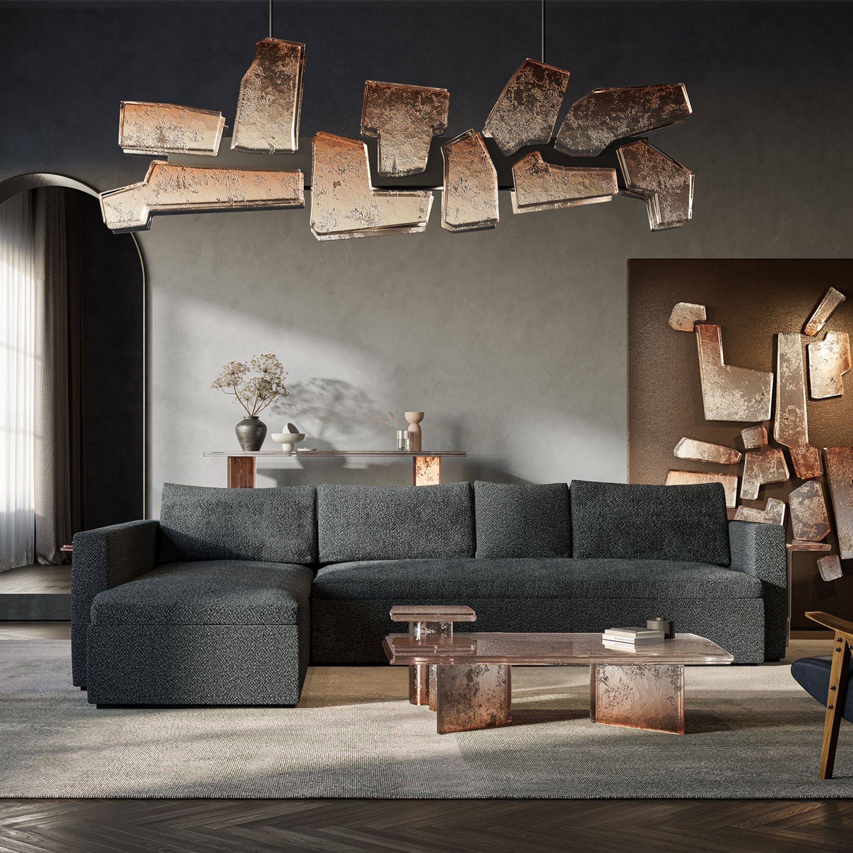 Soazo Coffee Table gallery detail image