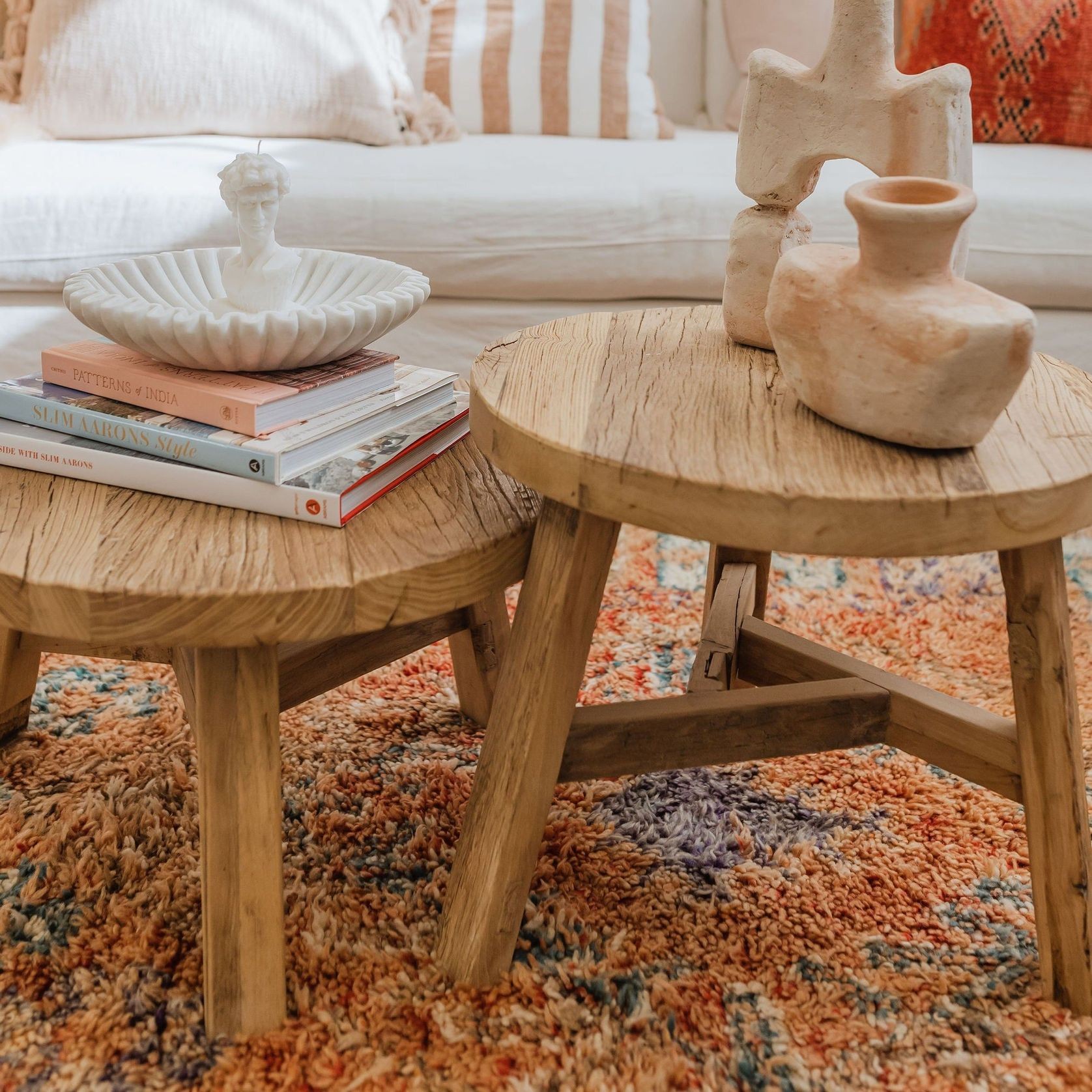 Parq Nesting Coffee Table - Low gallery detail image