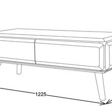 Casa Hardwood Coffee Table | Arabica Walnut gallery detail image