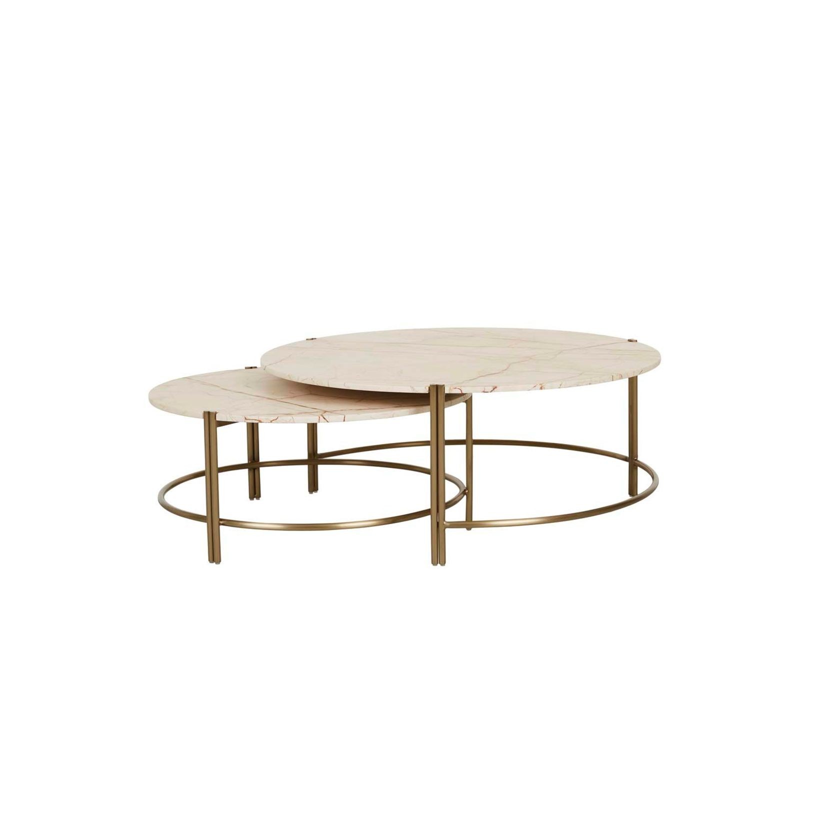 Atlas Twin Nest Coffee Table gallery detail image