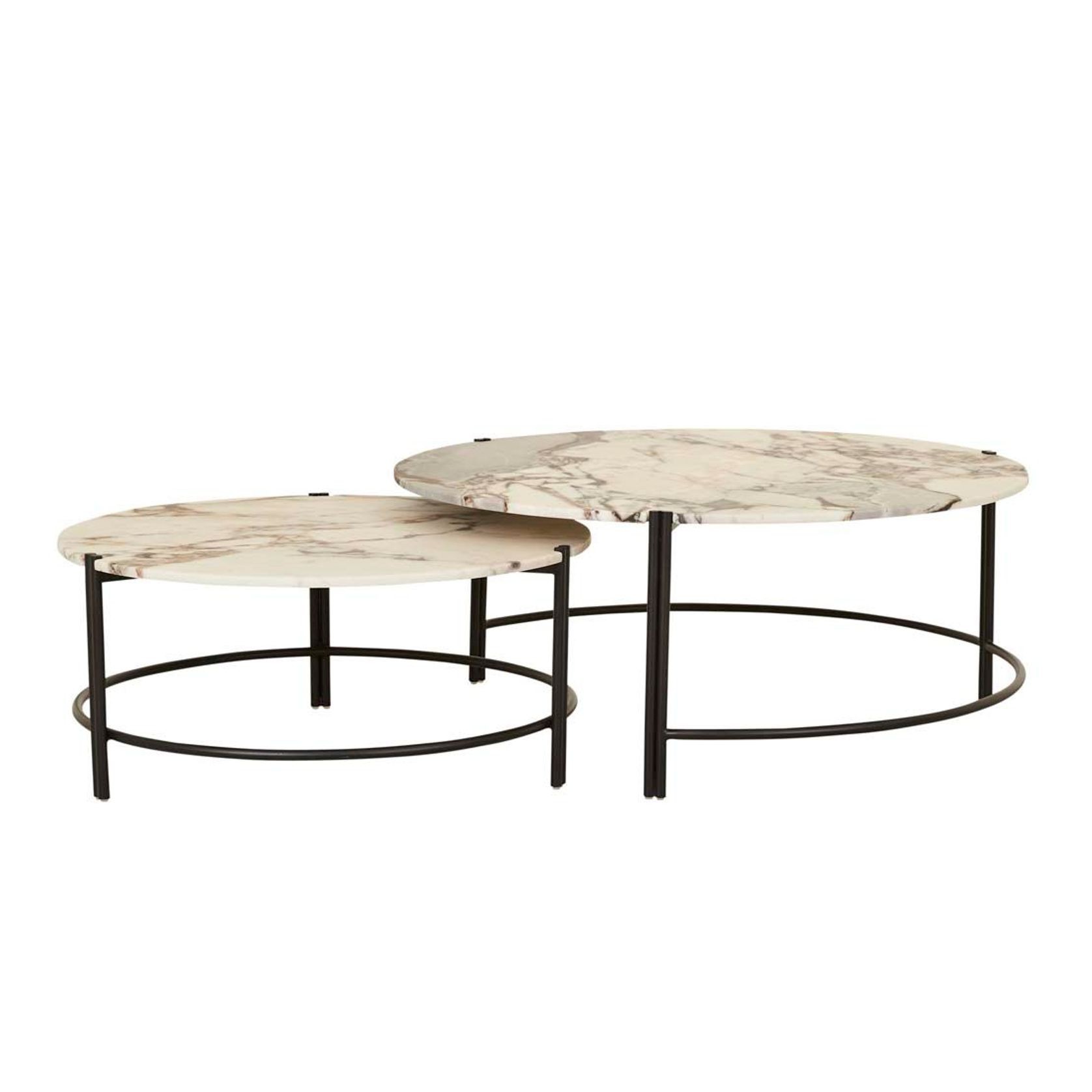 Atlas Twin Nest Coffee Table gallery detail image