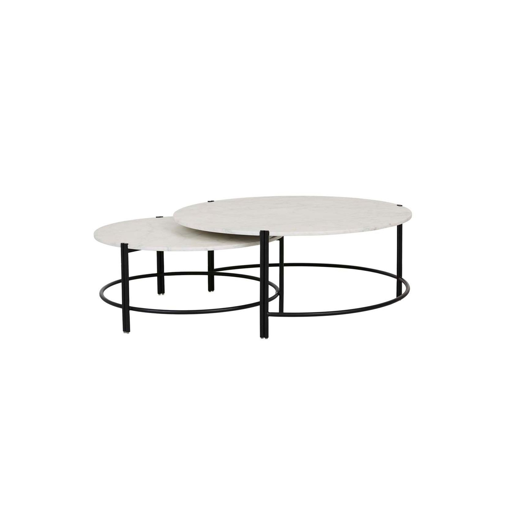 Atlas Twin Nest Coffee Table gallery detail image