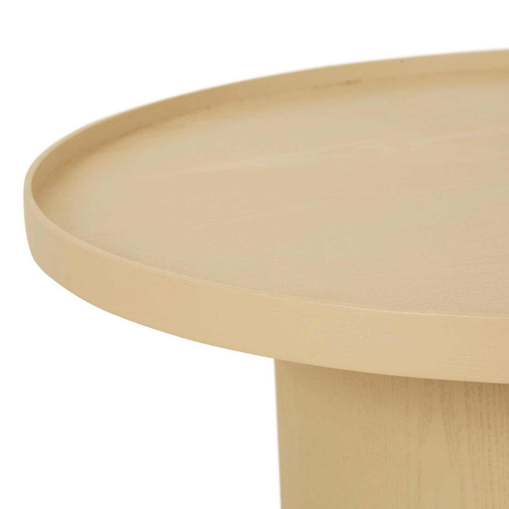 Classique Pedestal Coffee Table gallery detail image