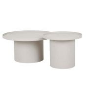 Classique Pedestal Coffee Table gallery detail image