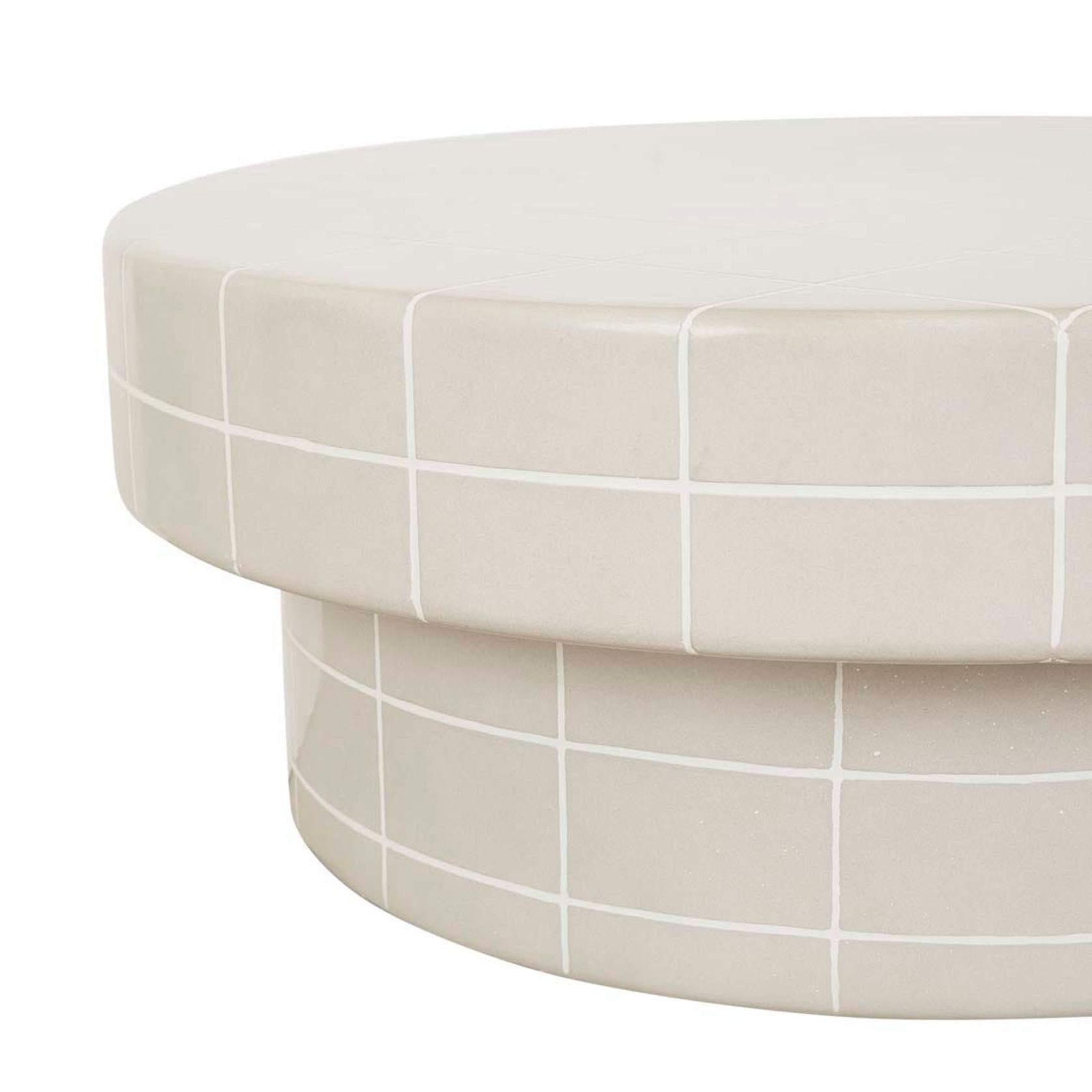 Seville Tile Round Coffee Table gallery detail image