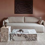 Calacatta Viola Cube/Side Table gallery detail image