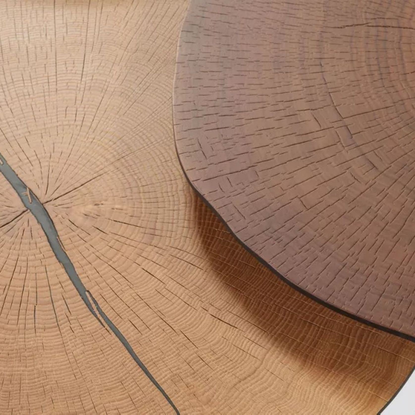 Coeur De Bois Cocktail Table gallery detail image