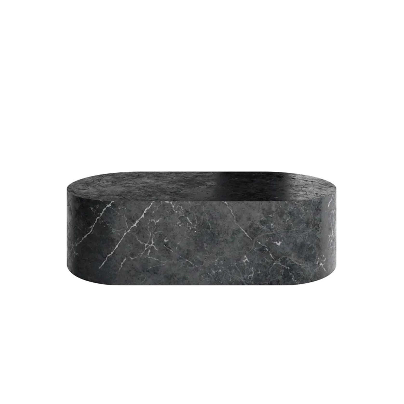 Zen Oblong Stone Coffee Table gallery detail image