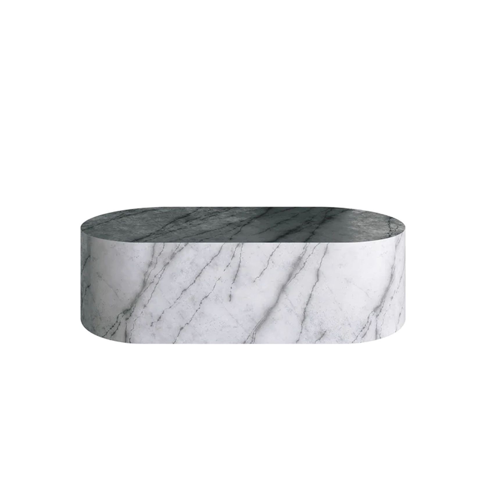 Zen Oblong Stone Coffee Table gallery detail image