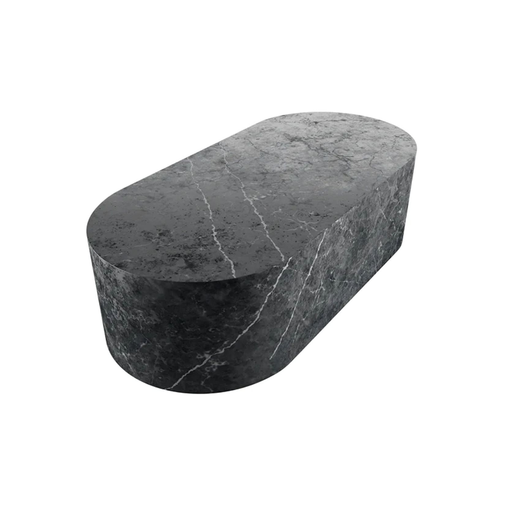 Zen Oblong Stone Coffee Table gallery detail image