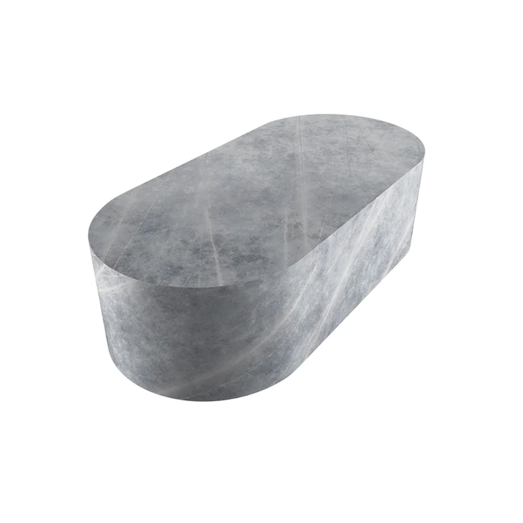 Zen Oblong Stone Coffee Table gallery detail image