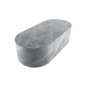 Zen Oblong Stone Coffee Table gallery detail image