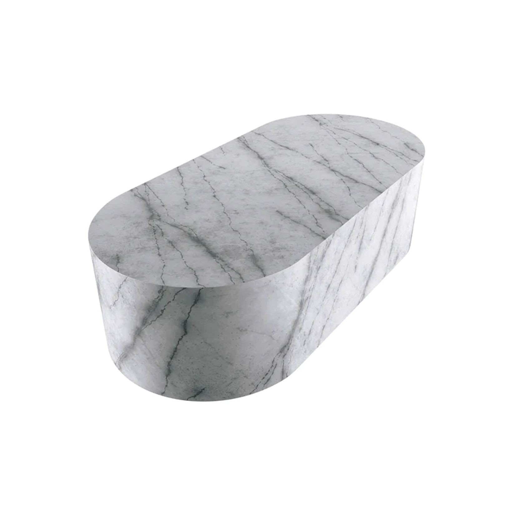 Zen Oblong Stone Coffee Table gallery detail image
