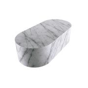 Zen Oblong Stone Coffee Table gallery detail image