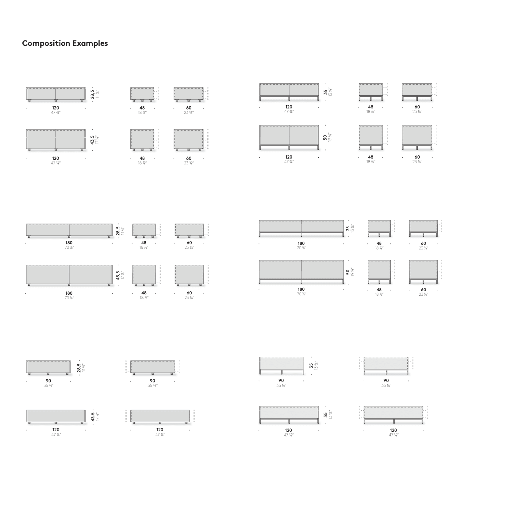 Combi Cabinets by Depadova gallery detail image