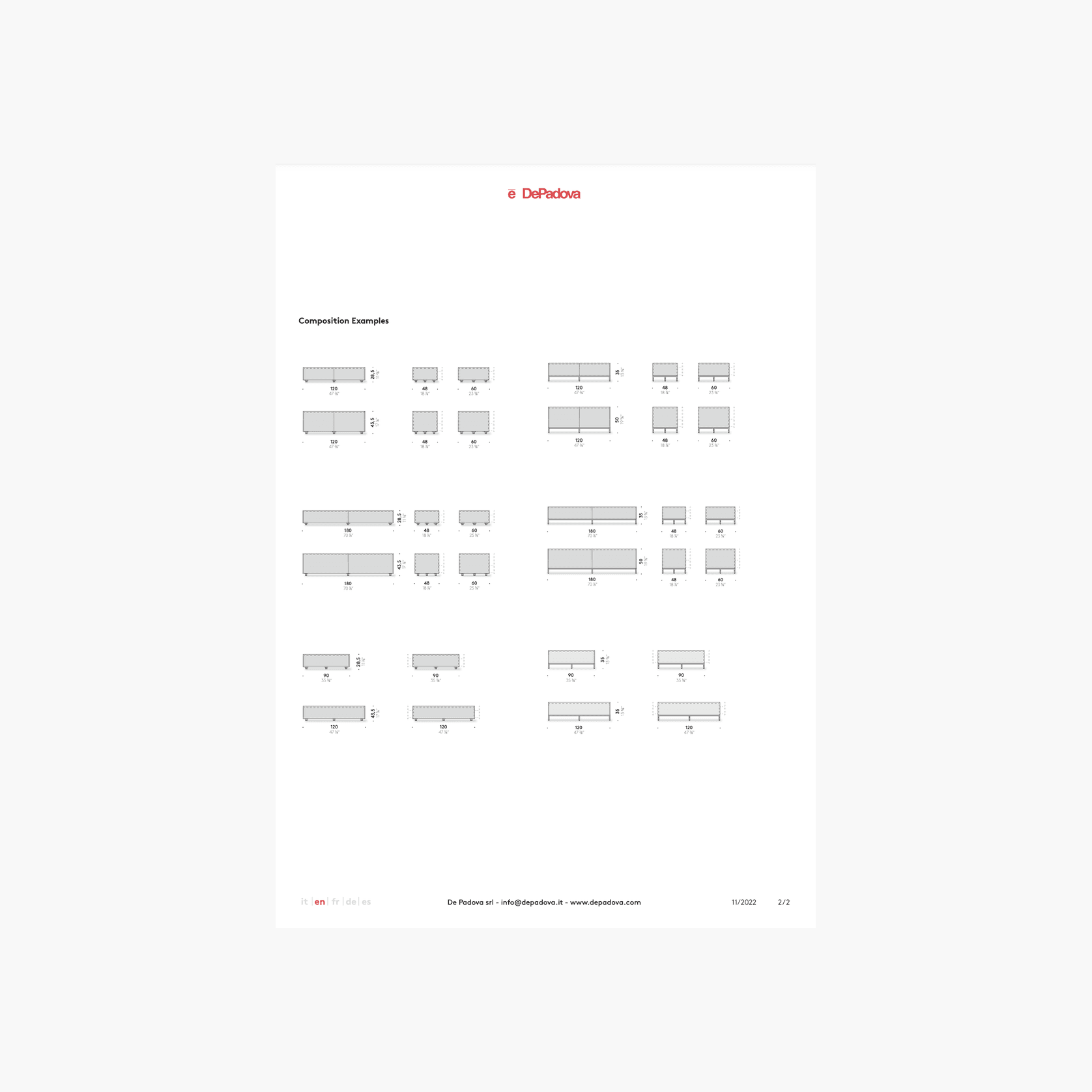 Combi Cabinets by Depadova gallery detail image