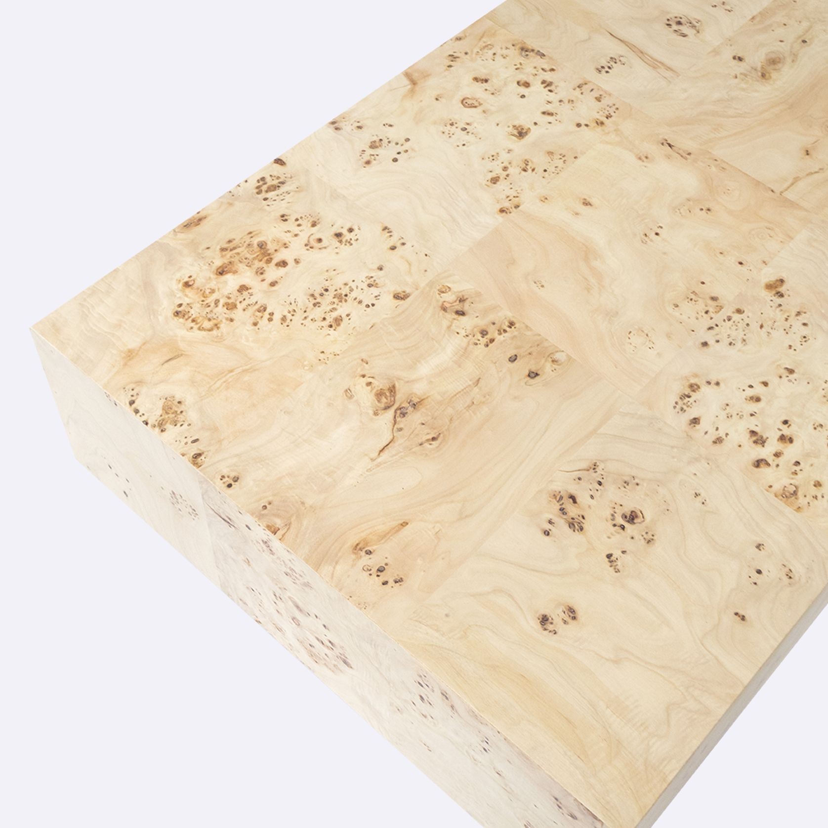 Cyrus Coffee Table | Burl Veneer gallery detail image
