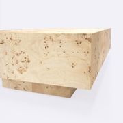 Cyrus Coffee Table | Burl Veneer gallery detail image