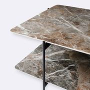 Dua Tiered Coffee Table | Mountain Peak & Sahara Oak gallery detail image