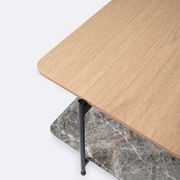 Dua Tiered Coffee Table | Mountain Peak & Sahara Oak gallery detail image