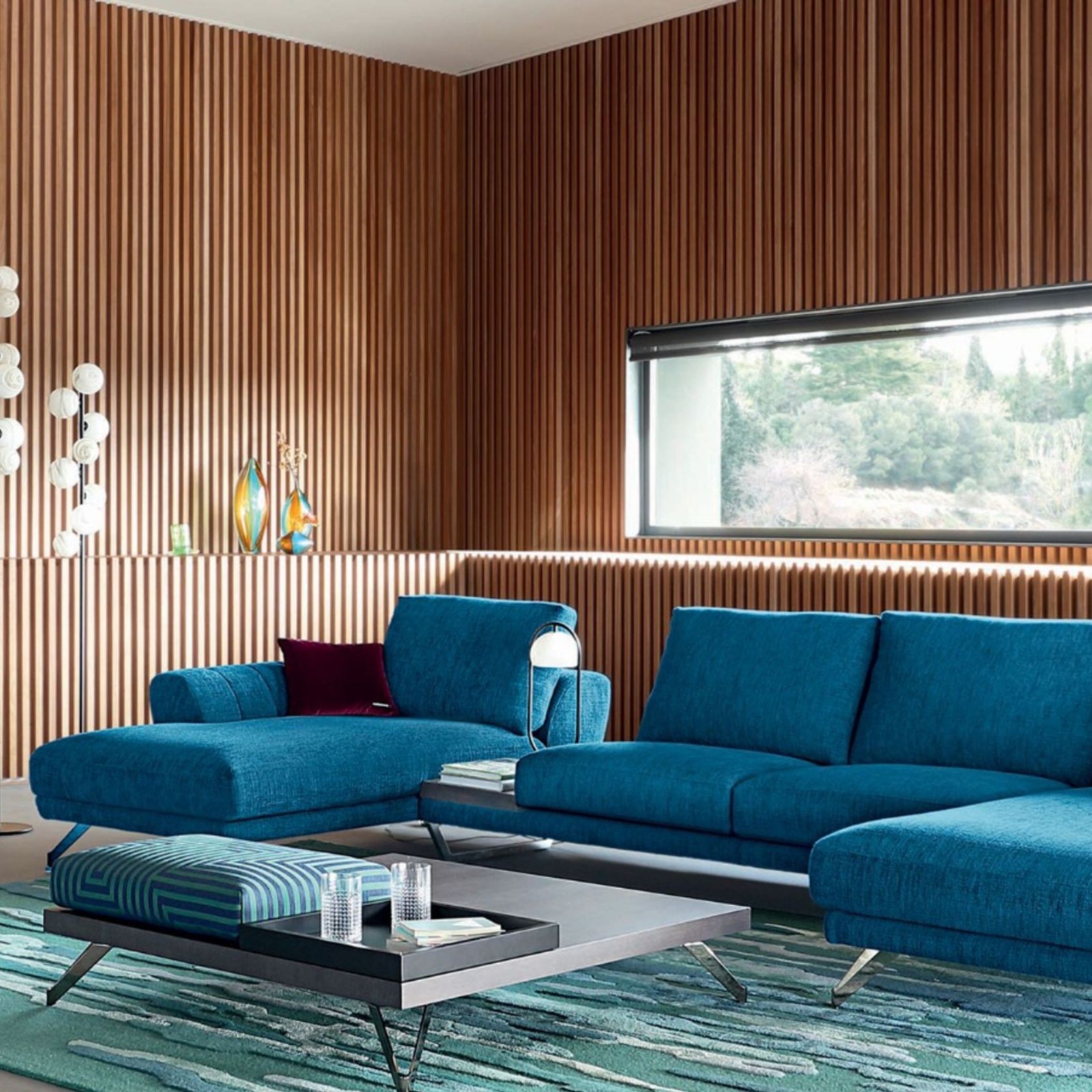 Caractere Square Cocktail Table gallery detail image