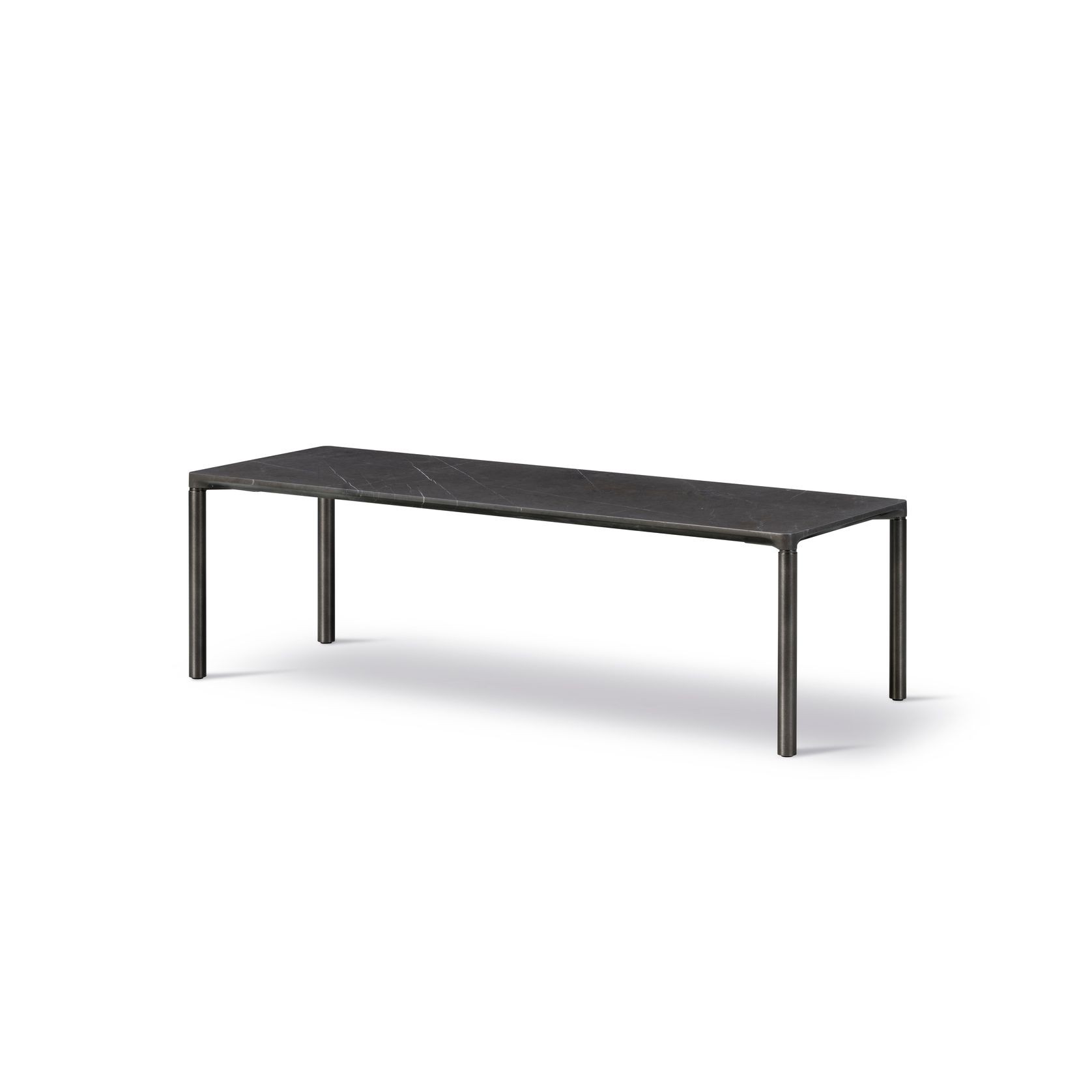 Piloti Stone Table - Model 6745 by Fredericia gallery detail image