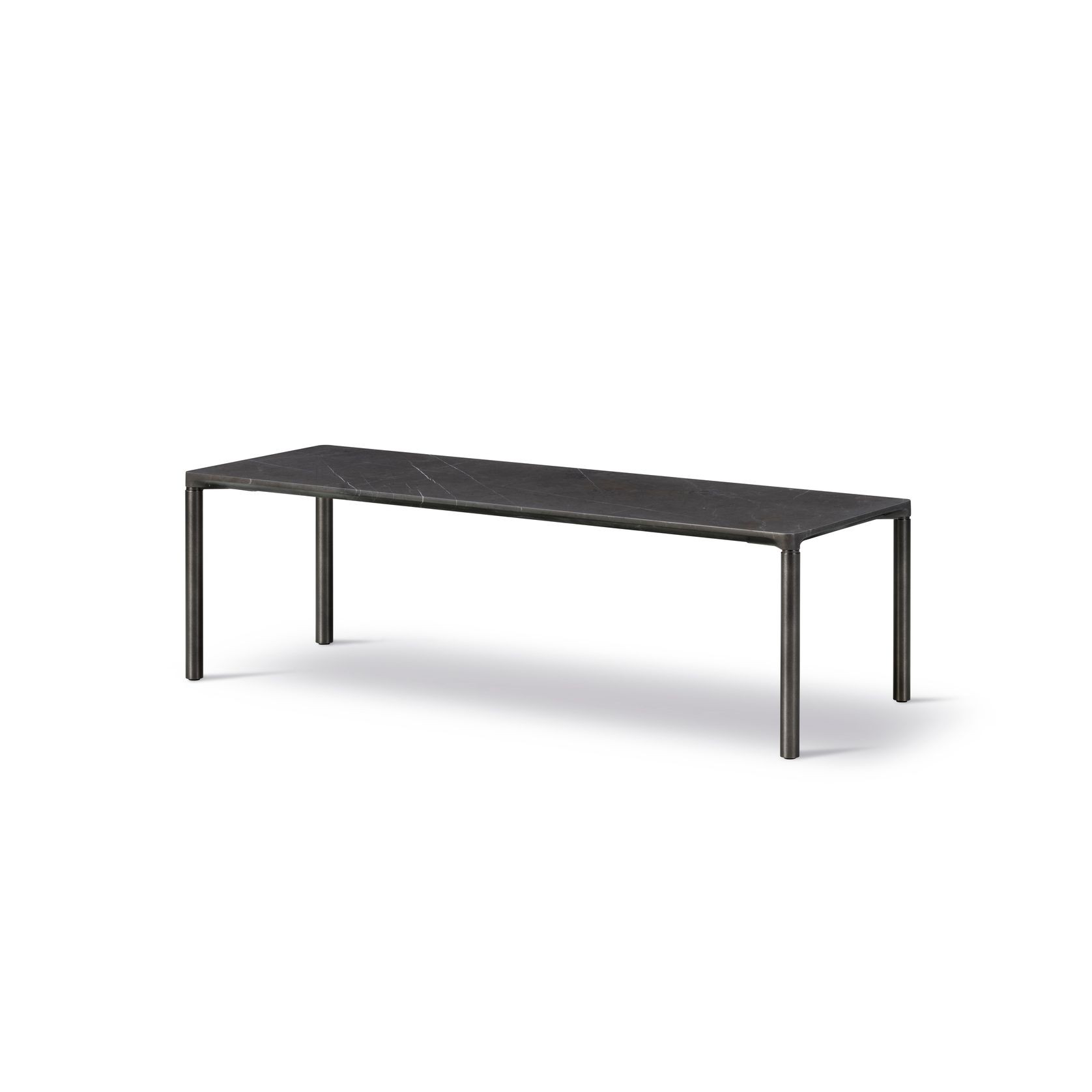 Piloti Stone Table - Model 6745 by Fredericia gallery detail image