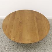 Chicago Round Coffee Table - Round Base gallery detail image