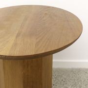 Chicago Round Side Table - Round Base gallery detail image