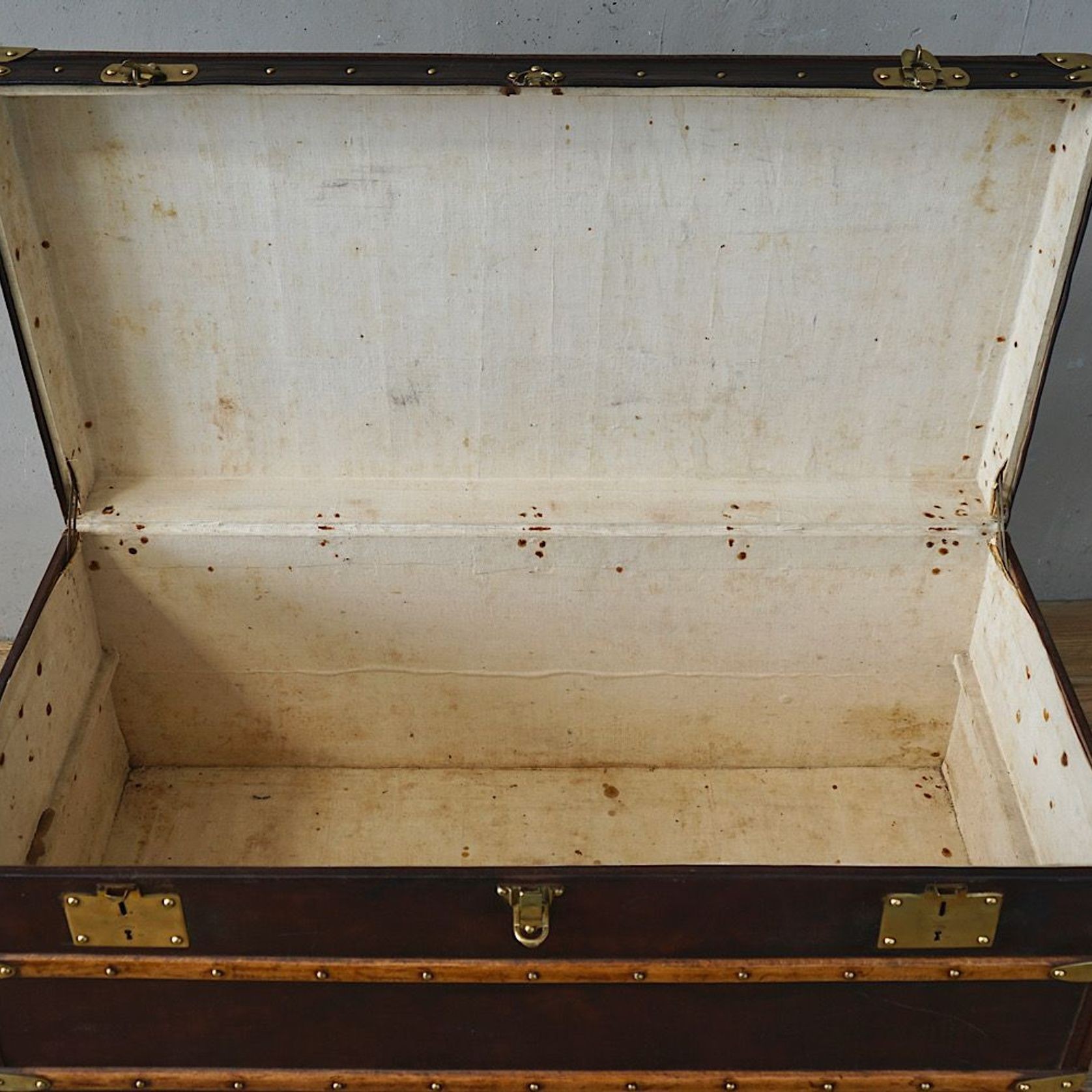 Vintage Moynat Trunk gallery detail image