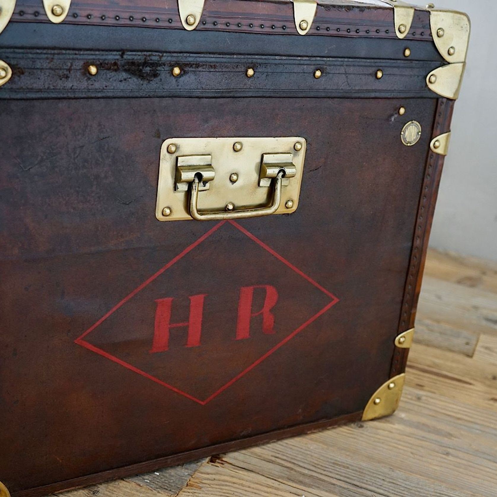 Vintage Moynat Trunk gallery detail image