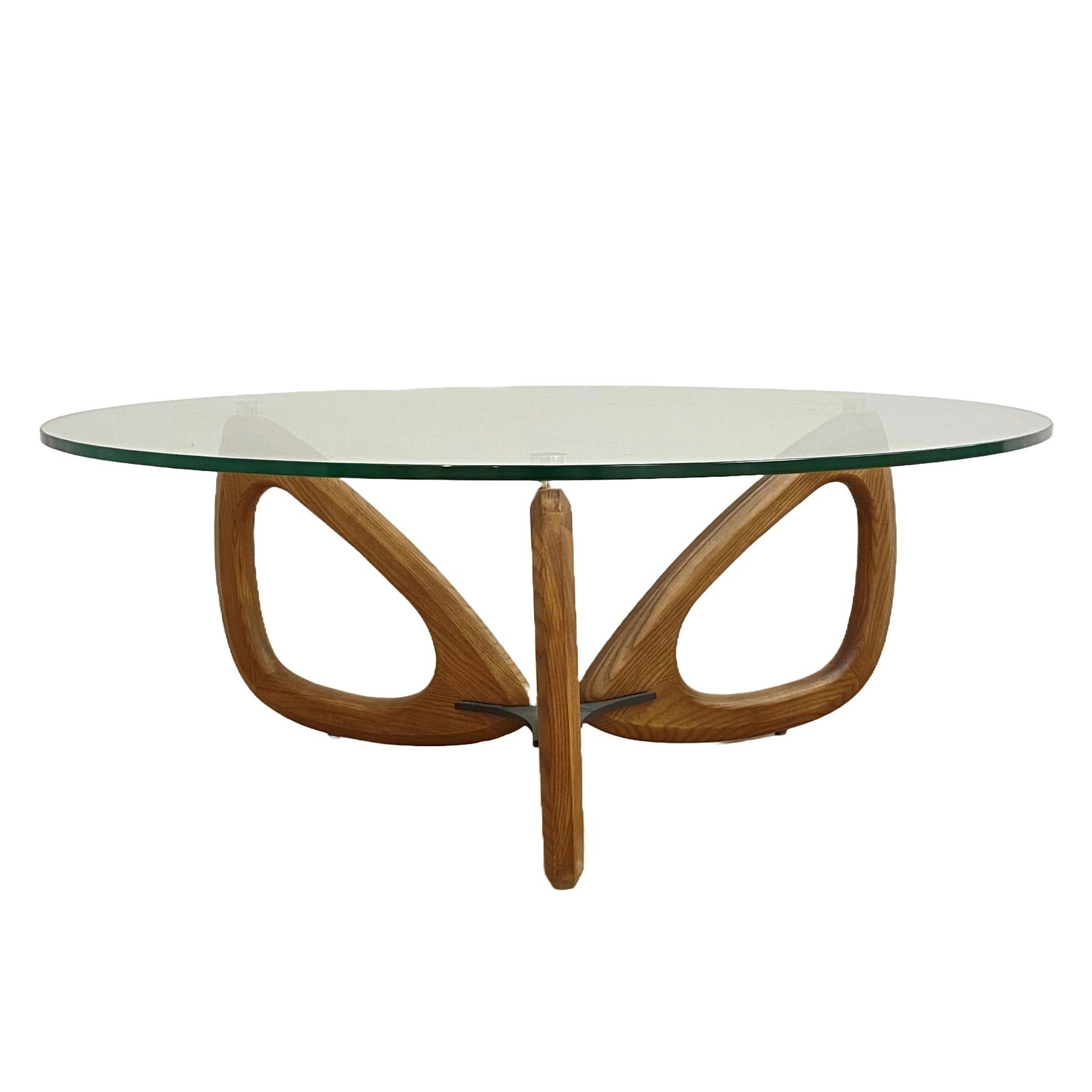 Maddox Mid-Century Round Coffee Table gallery detail image