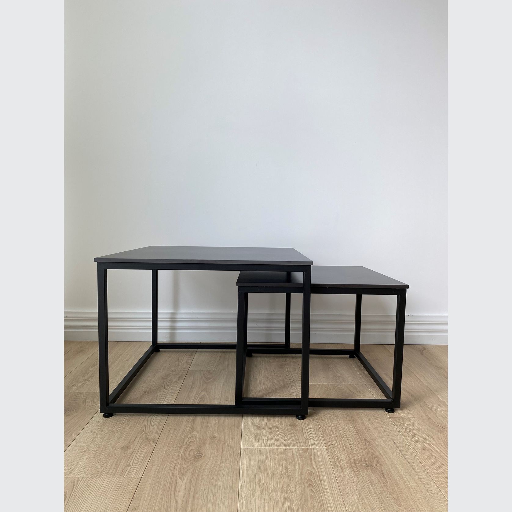 Giovanni Square Nesting Tables gallery detail image