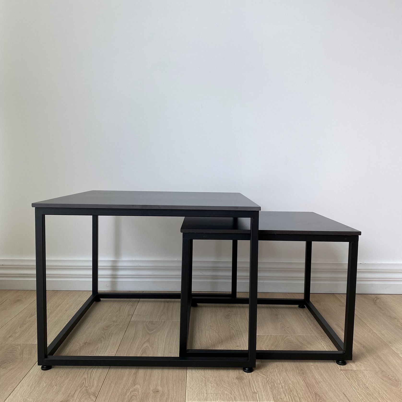 Giovanni Square Nesting Tables gallery detail image