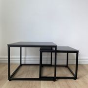 Giovanni Square Nesting Tables gallery detail image
