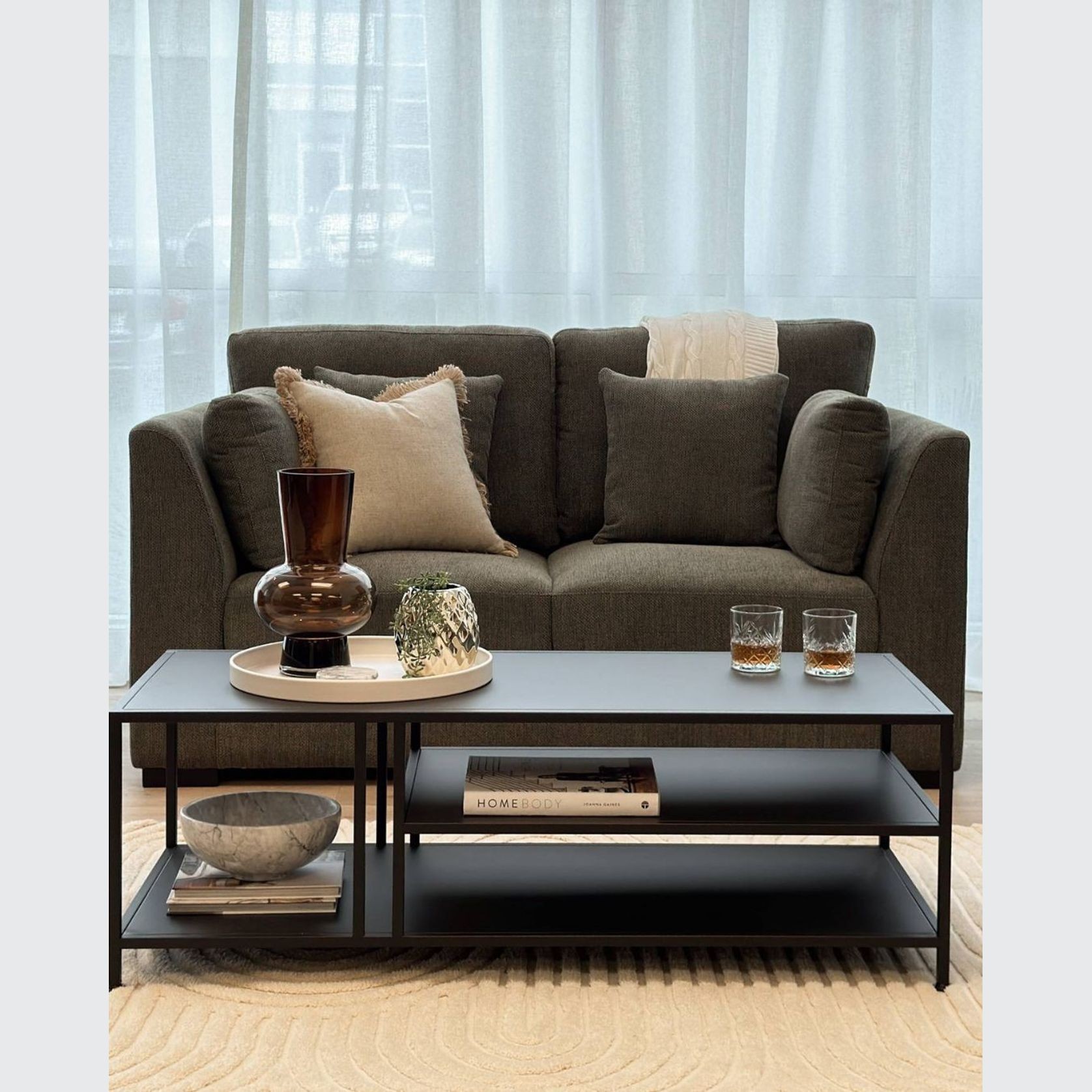 Lorenzo Metal Coffee Table gallery detail image