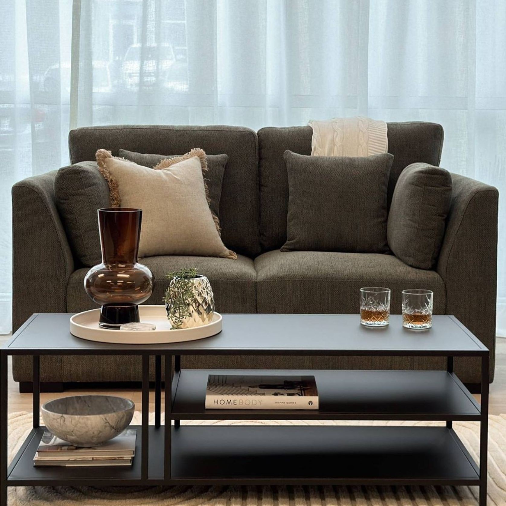 Lorenzo Metal Coffee Table gallery detail image
