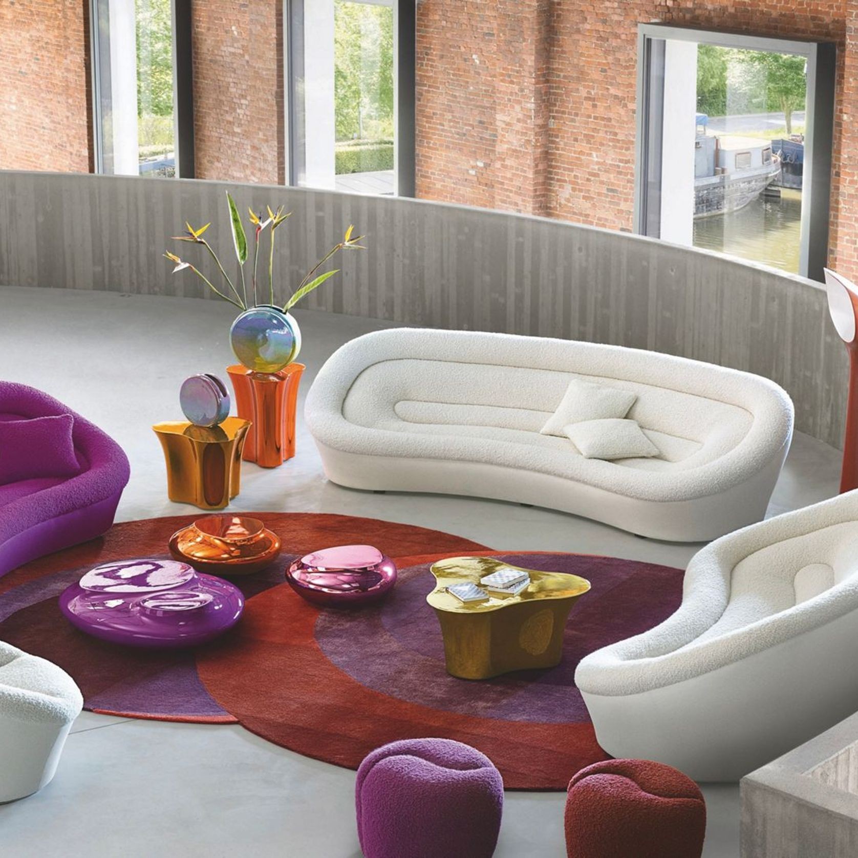 Cute Cut XXL Cocktail Table gallery detail image